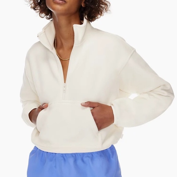 TNA Tops - TNA Polar 1/2 Zip Fleece Sweater